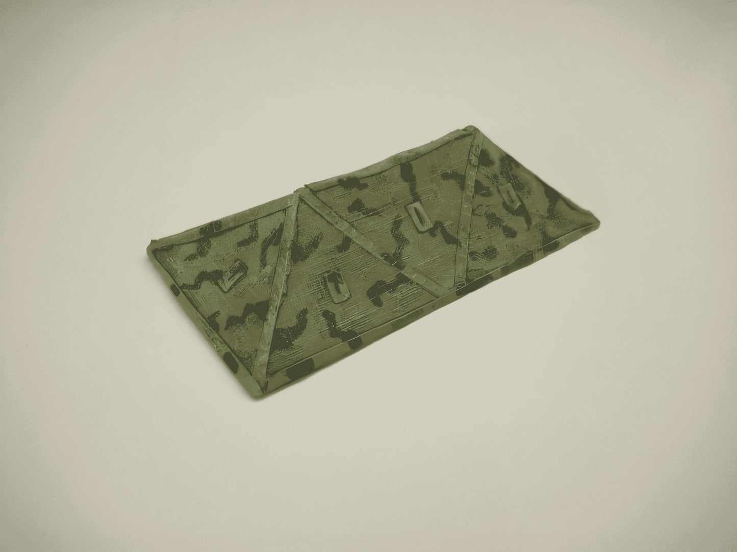28mm  WW2 GERMAN 8 PANEL ZELTBAHN TENT x2