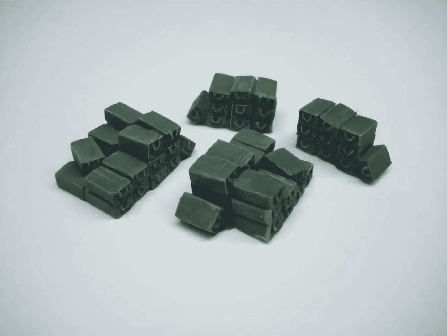 28mm AMMO BOX PILES x 4