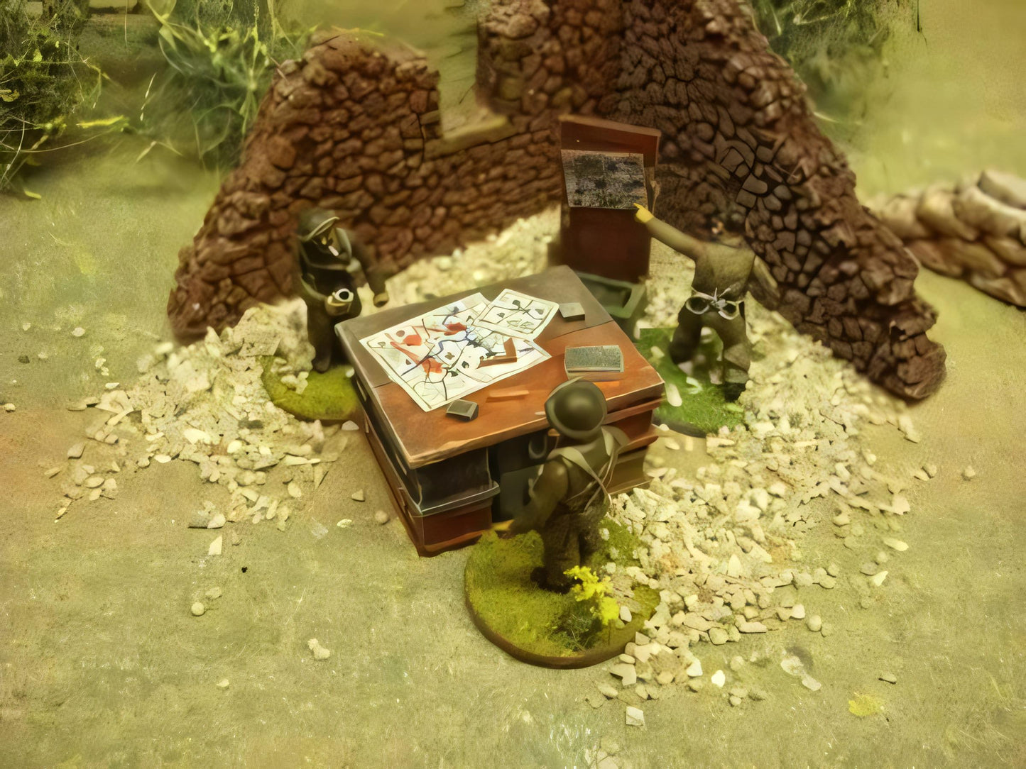 28mm MAKESHIFT MAP TABLE