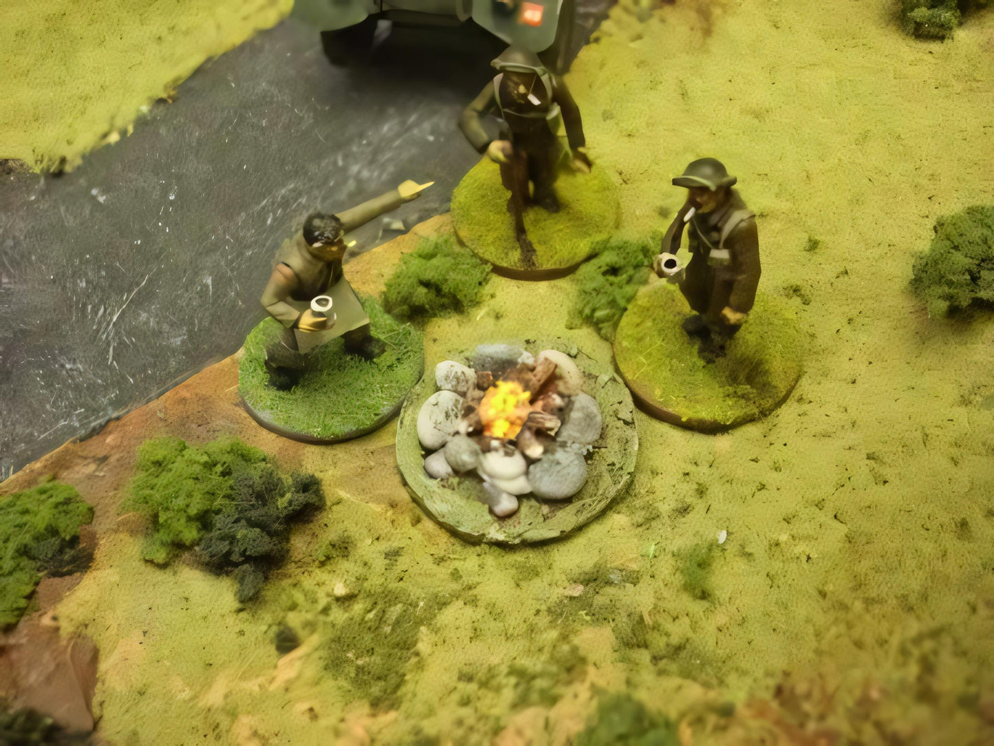 28mm SMALL CAMP FIRE