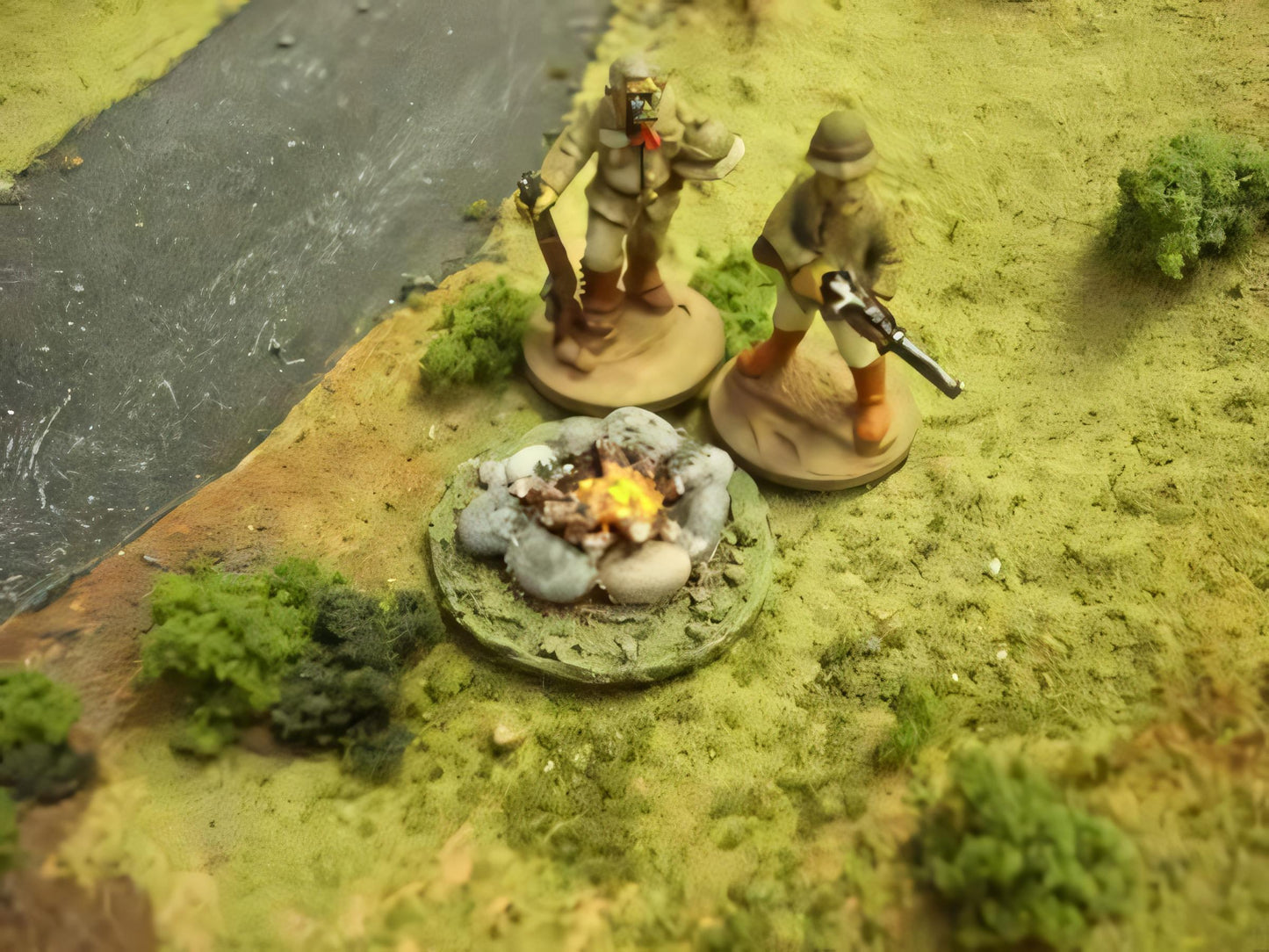 28mm SMALL CAMP FIRE
