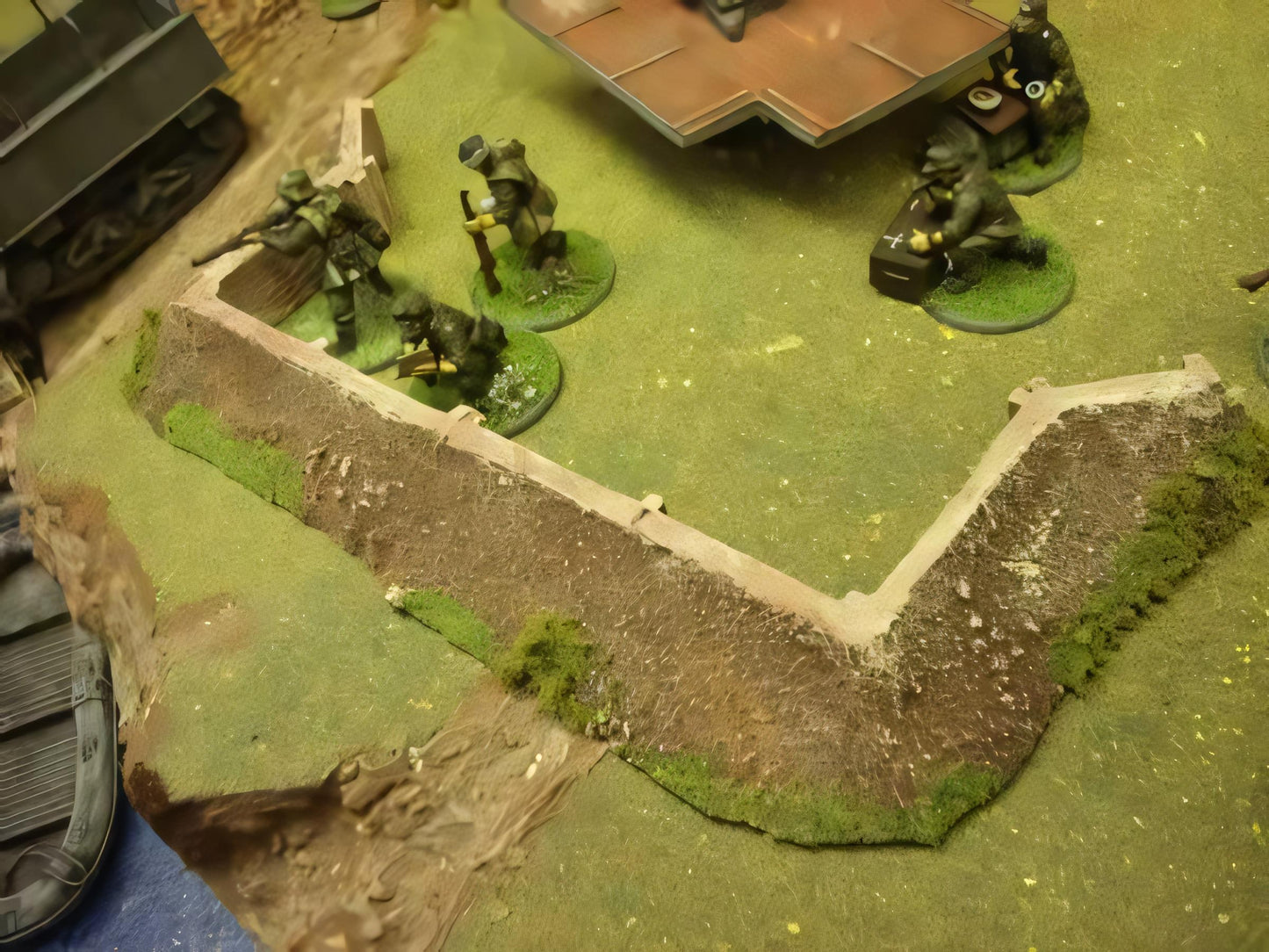 28mm  LARGE EARTHWORK