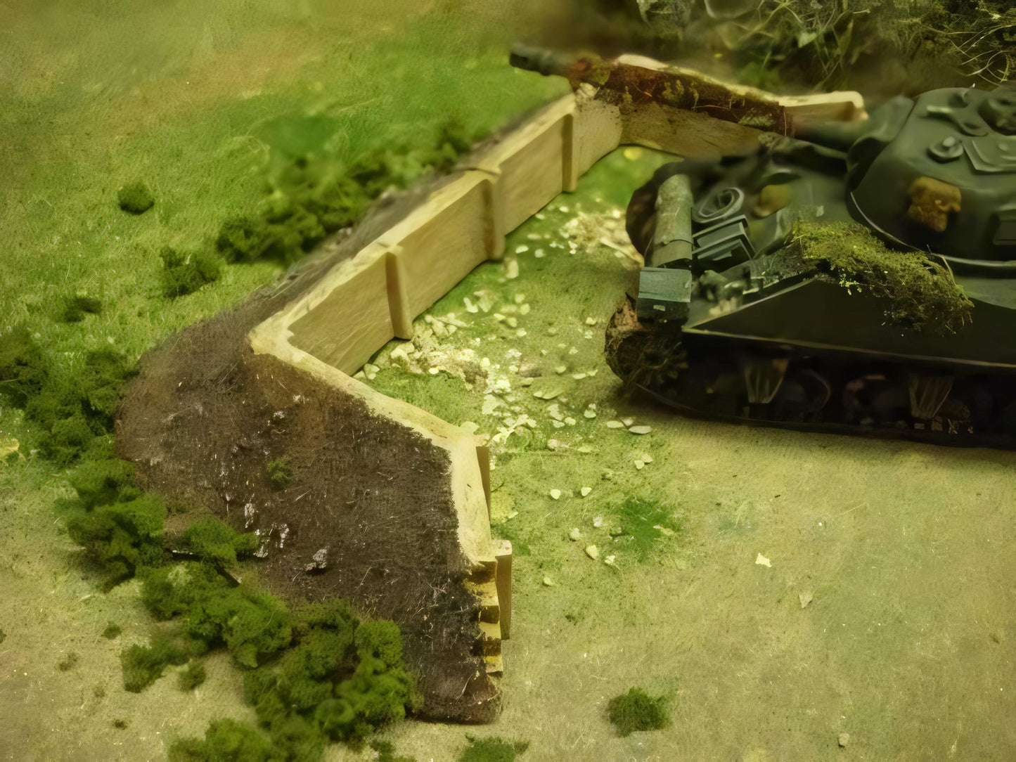 28mm  LARGE EARTHWORK