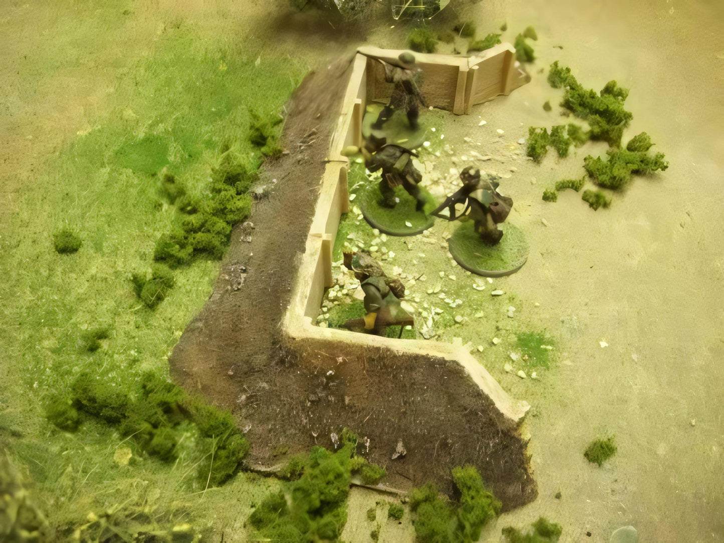 28mm  LARGE EARTHWORK