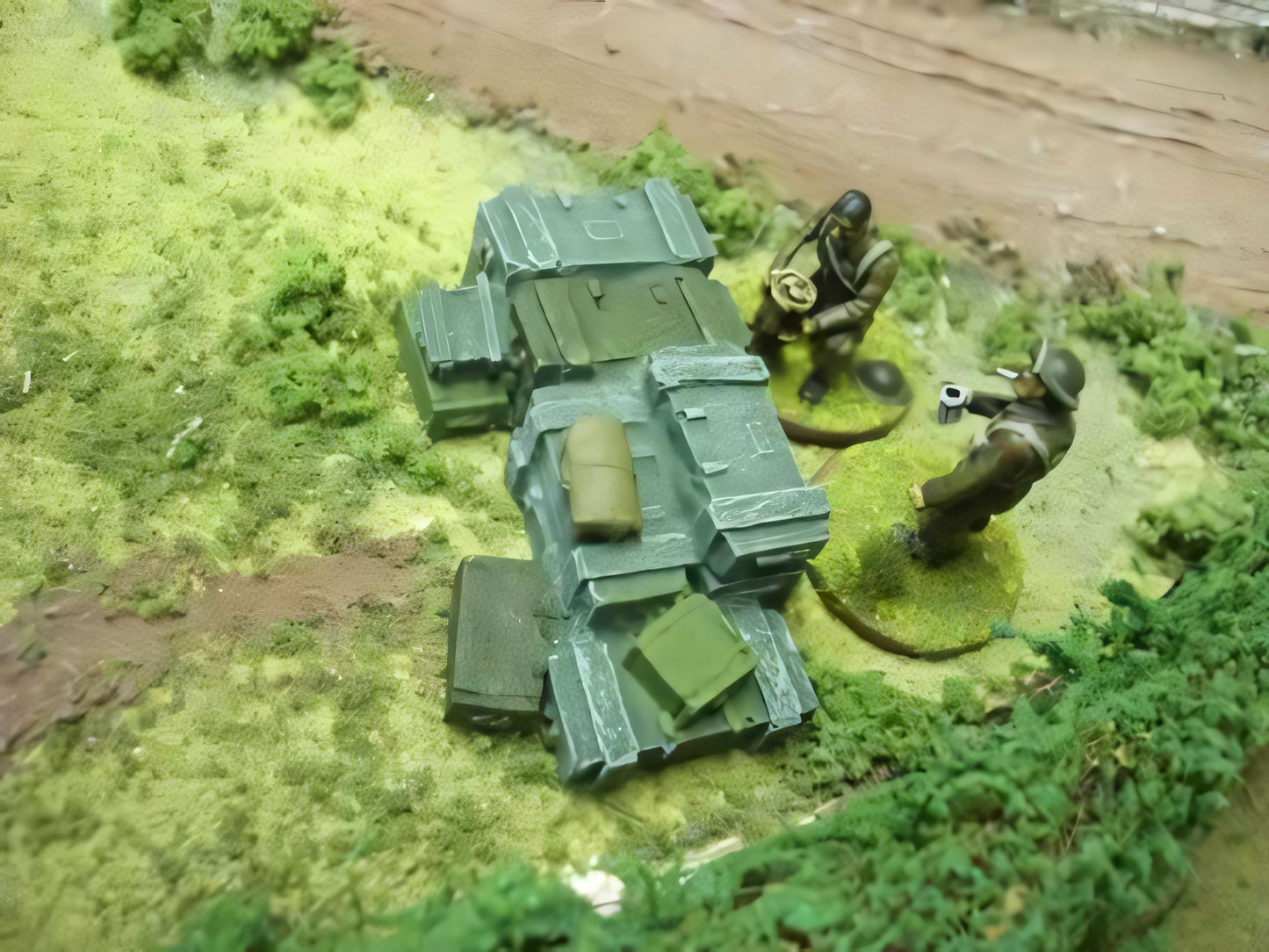 28mm WEAPON BOX STACK
