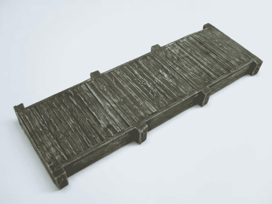 28mm  WOODEN DOCK OR PIER