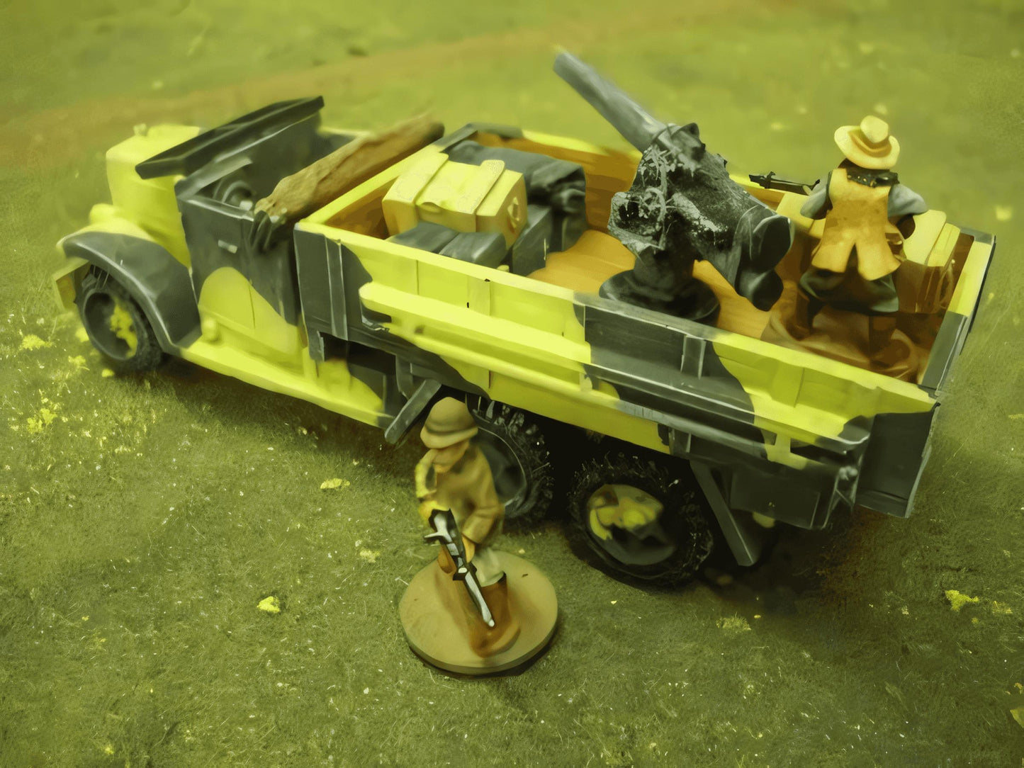 28mm SMALL DECK GUN