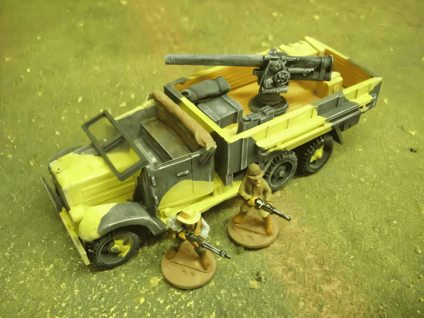 28mm SMALL DECK GUN