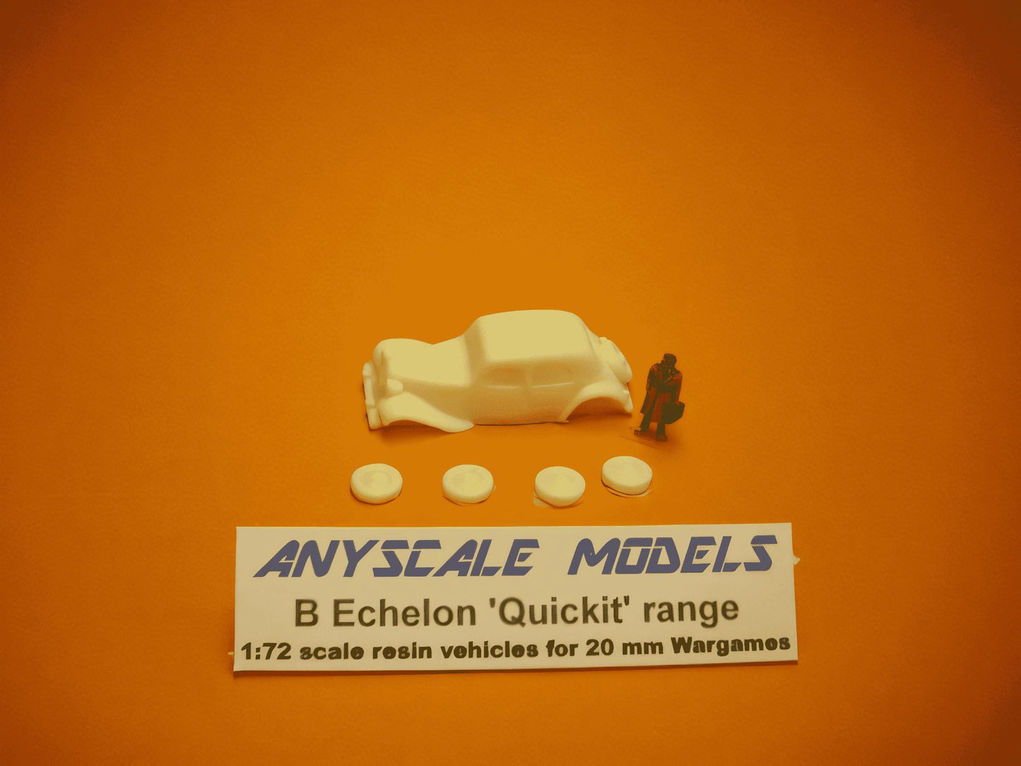 1:72 WW2 GESTAPO CITREON