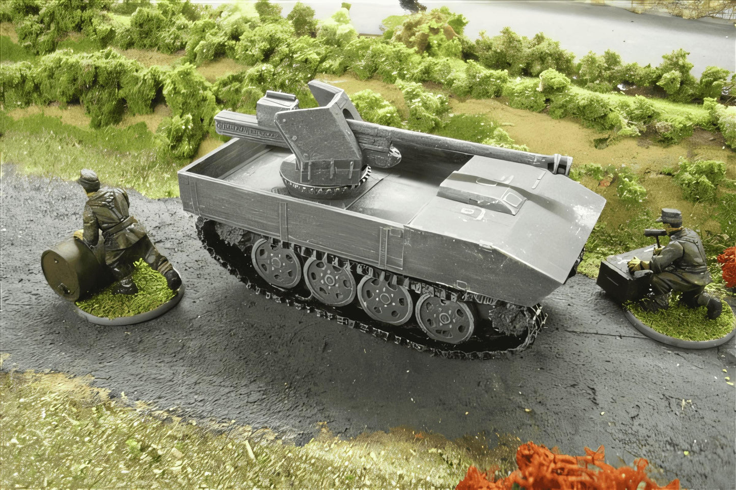 28mm RAUPENSCHLEPPER OST with PaK 40