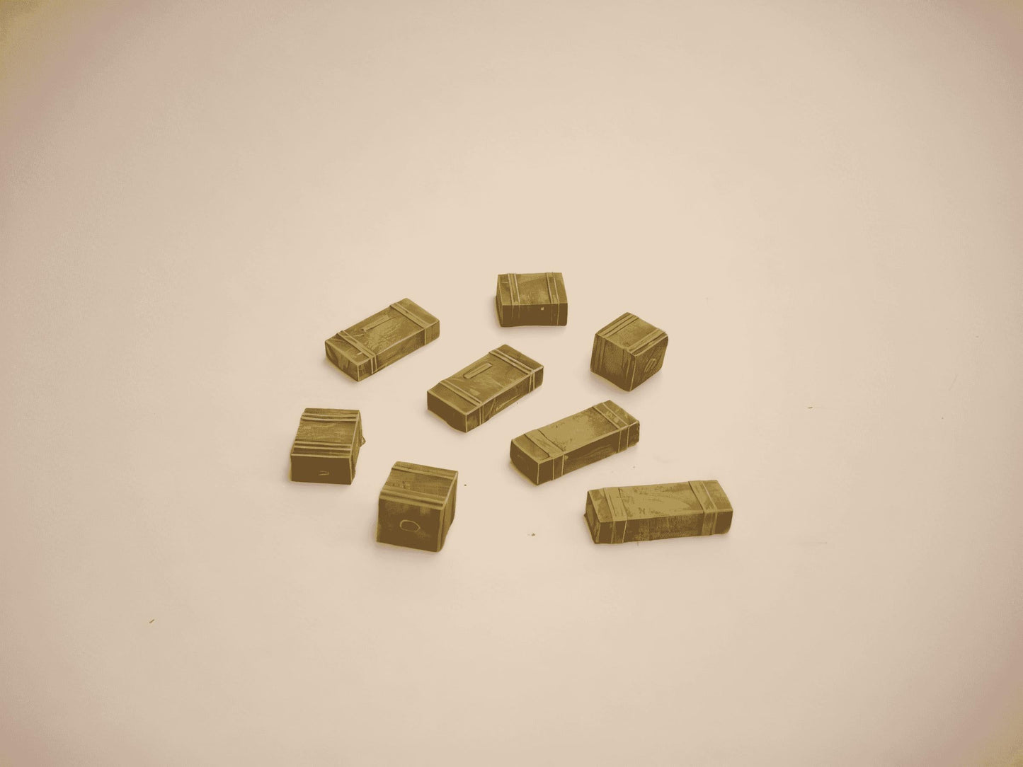 1:76  SMALL PACKING CRATES