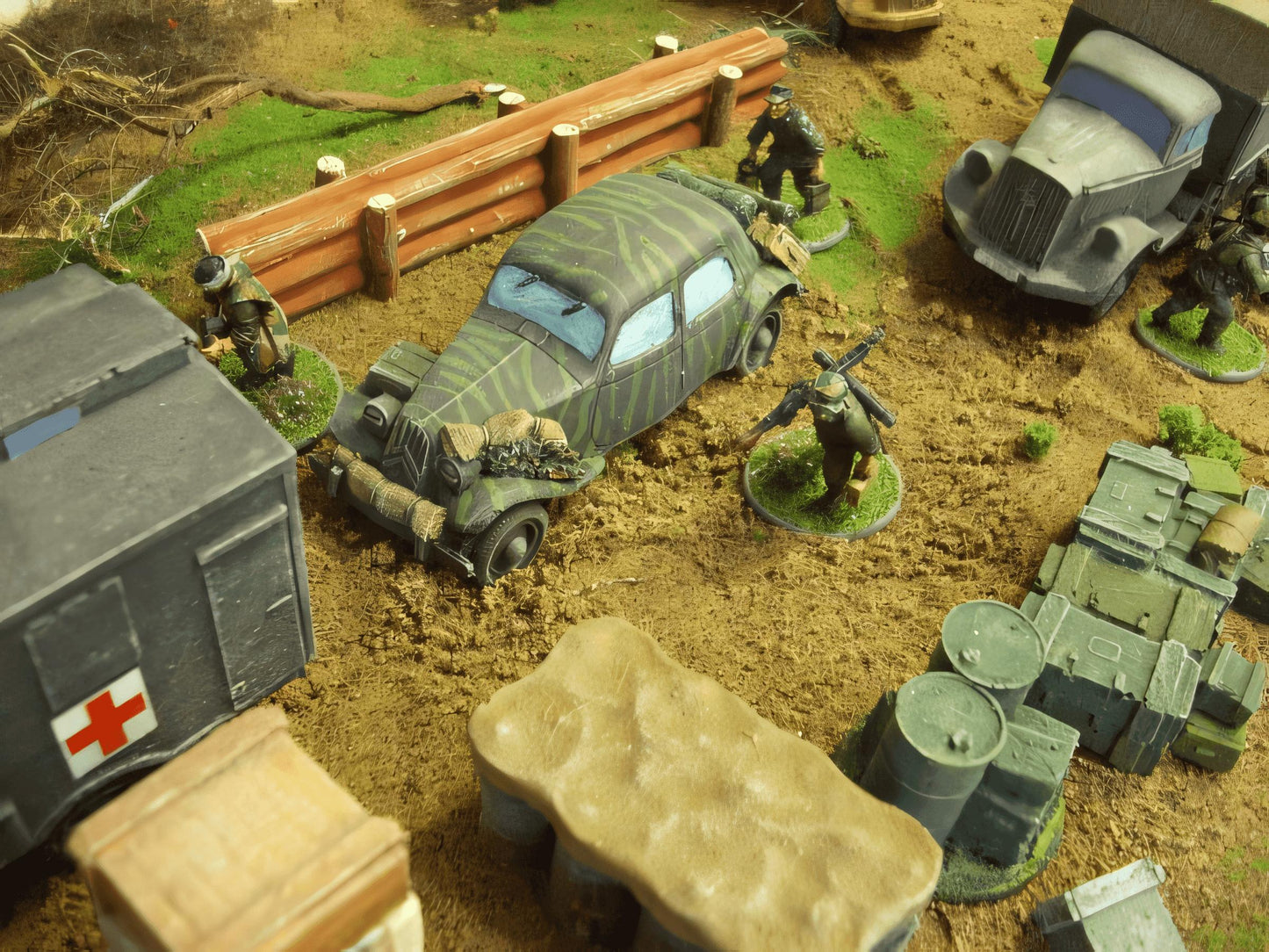 28mm EXTENDED LOG BARRICADE
