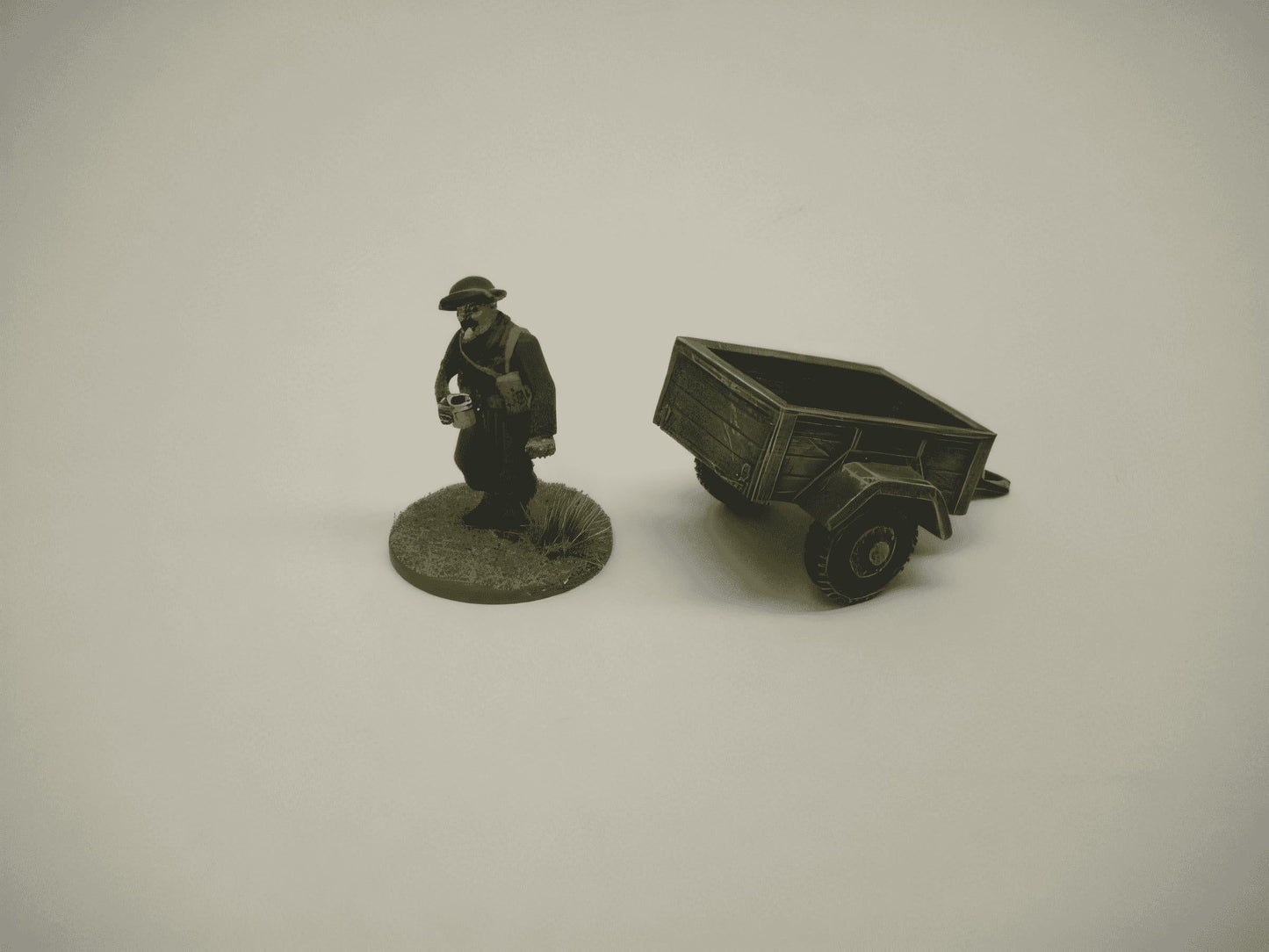 28mm 10 CWT SINGLE AXLE TRAILER