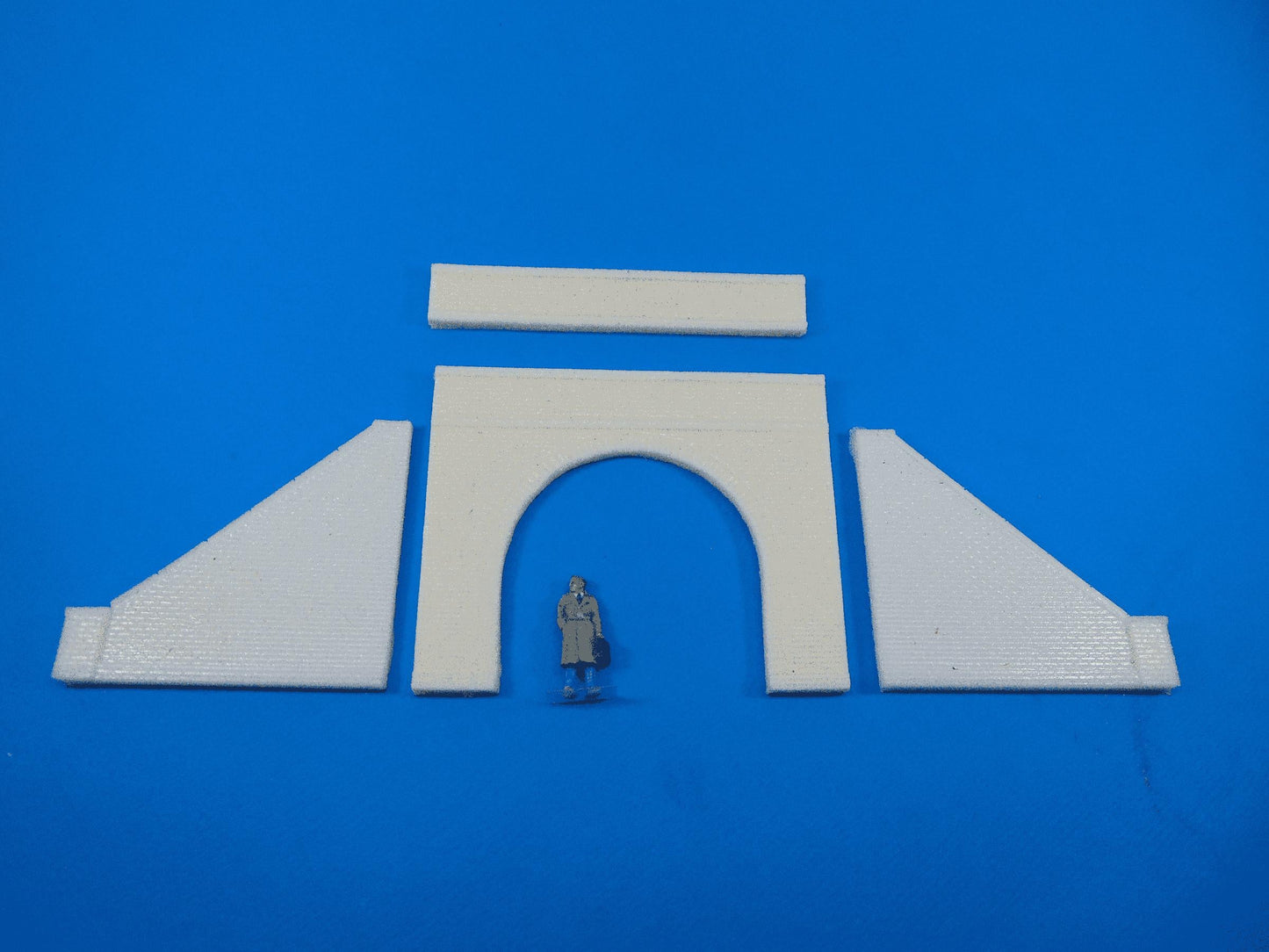 1:76 TUNNEL MOUTH OR 1/2 BRIDGE SIDE