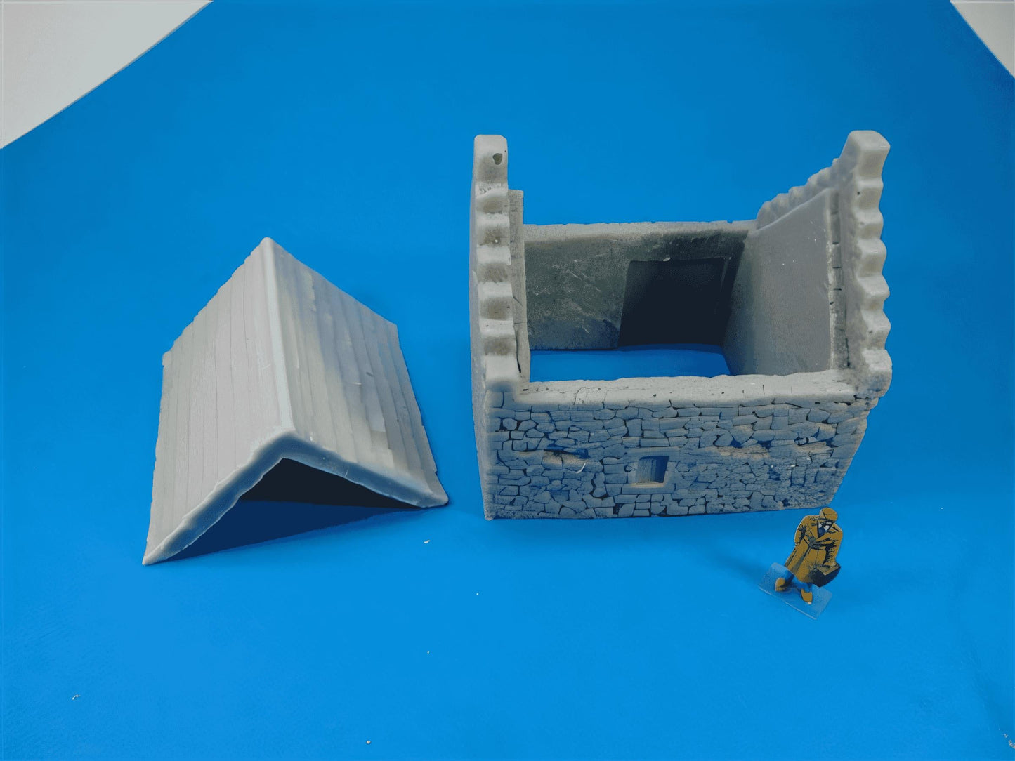 1:76 FARM BUILDING