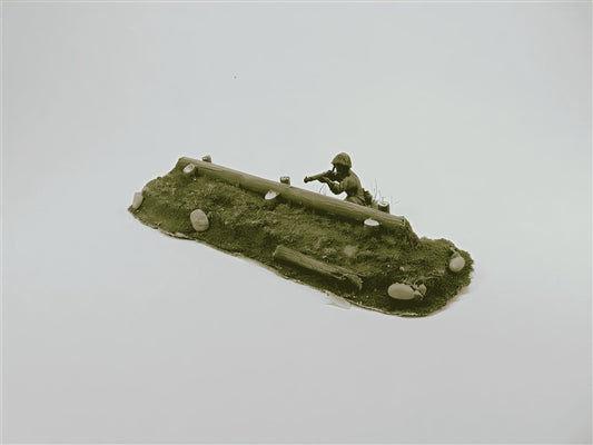 28mm LOG REINFORCED DEFENCE