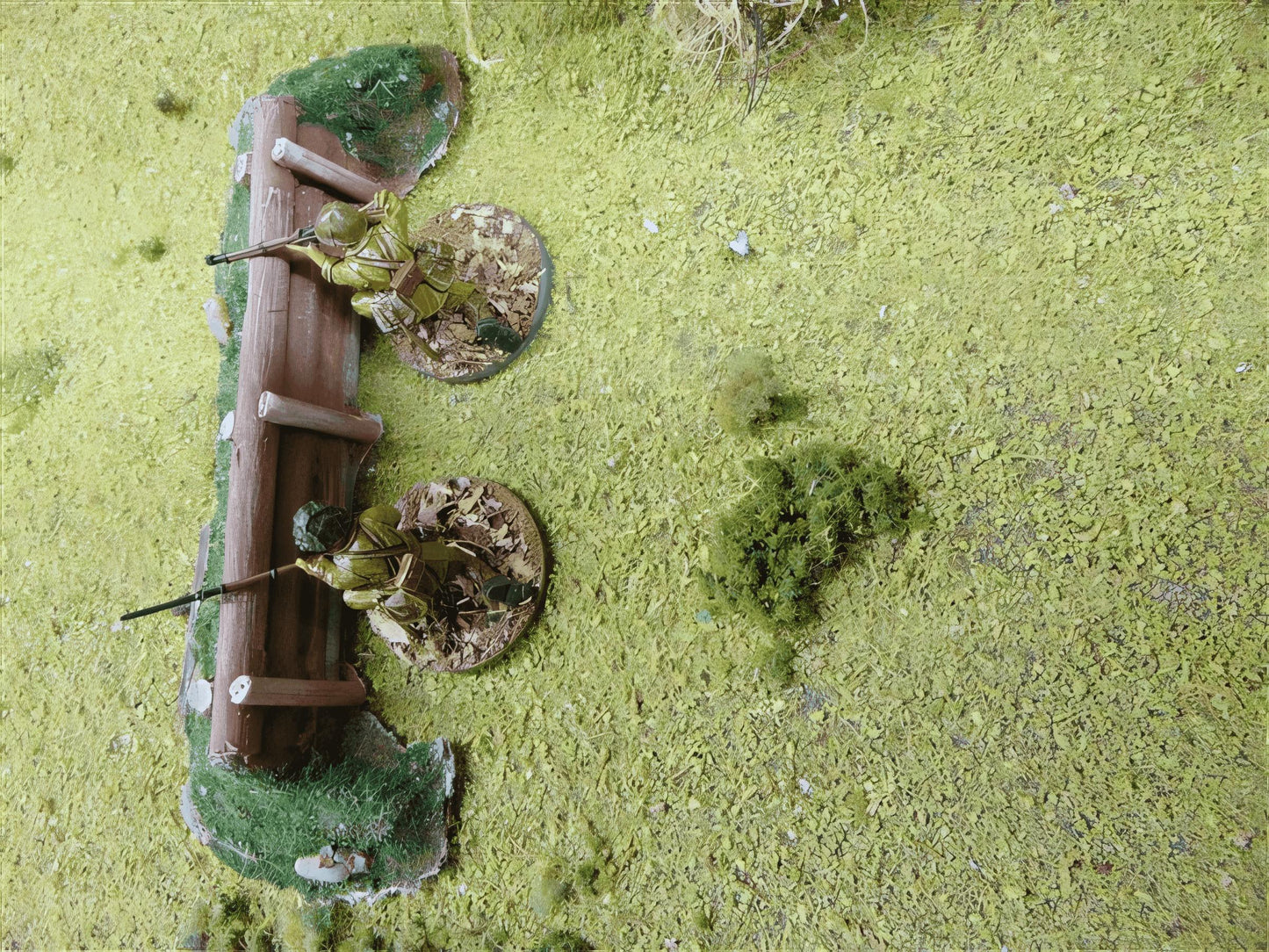 28mm LOG REINFORCED DEFENCE