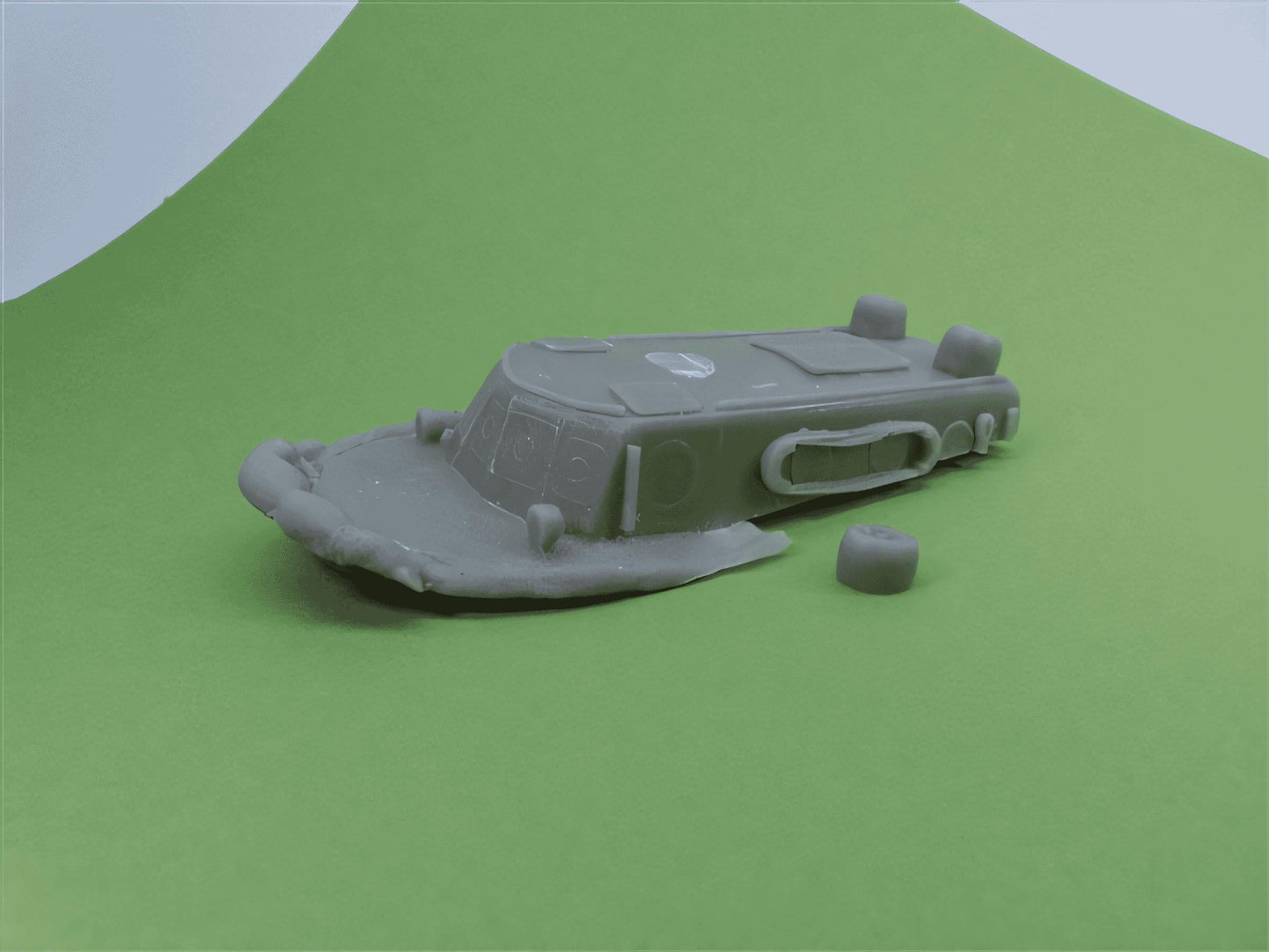 28mm LAND WASSER SHCLEPPER SINKING