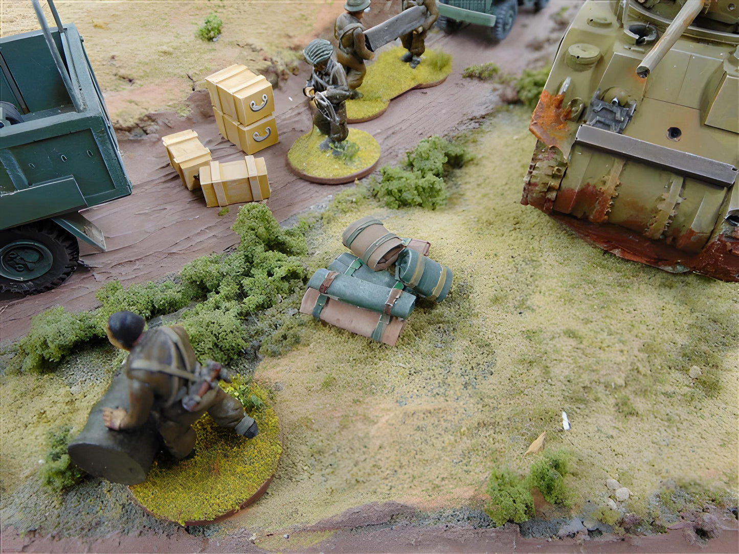 28mm VEHICLE PERSONAL KIT ROLLS