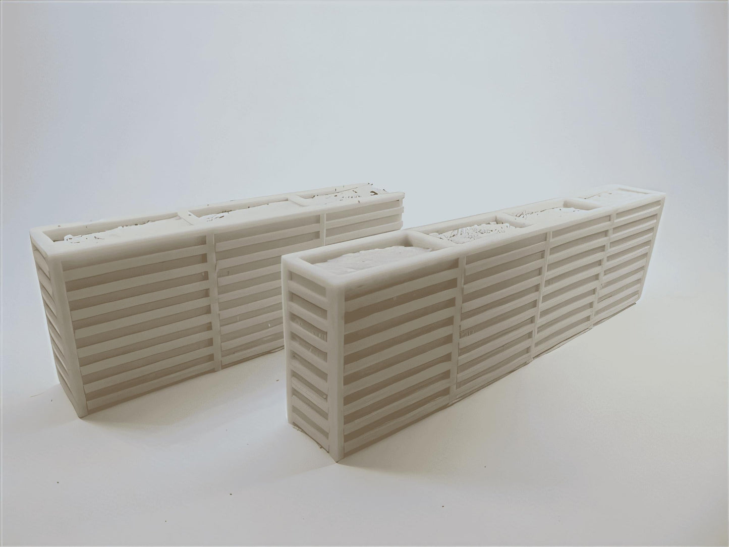 1:72 VIETNAM AIRCRAFT BLAST WALL
