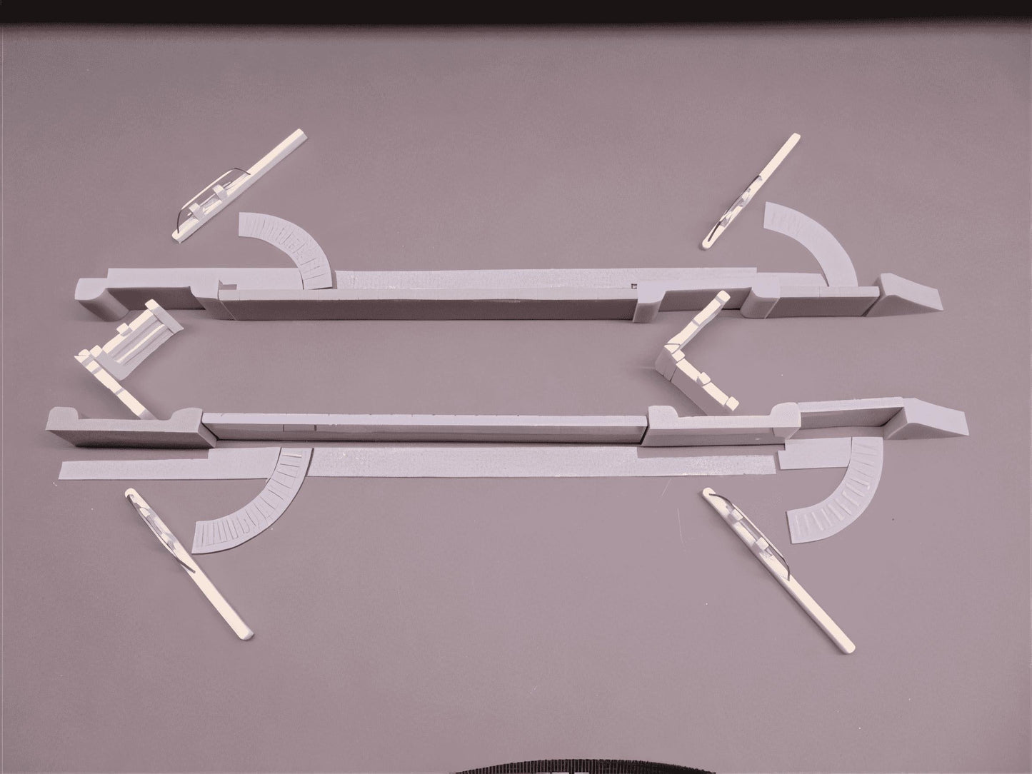 1:76 CANAL LOCK SET