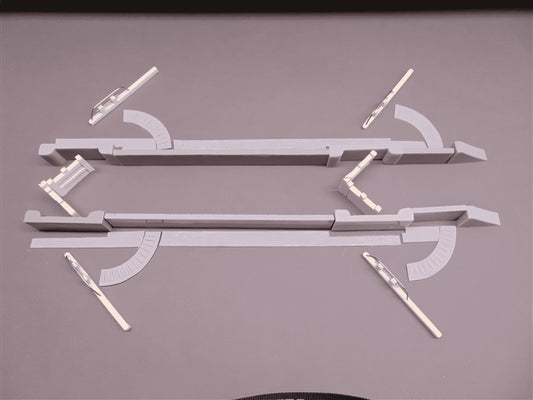 1:76  CANAL LOCK SET (not suitable for beginners)