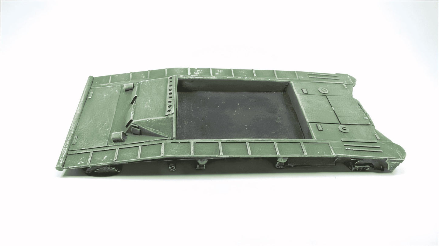 28mm 10x MARINES for LVT-2 AMTRAC WATERLINE VERSION