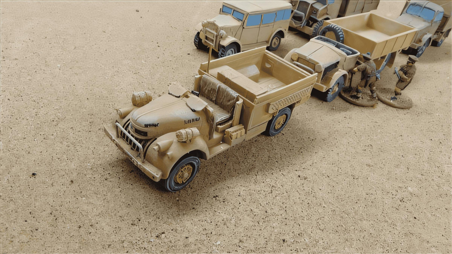 28mm LRDG CHEVY 30CWT TRUCK