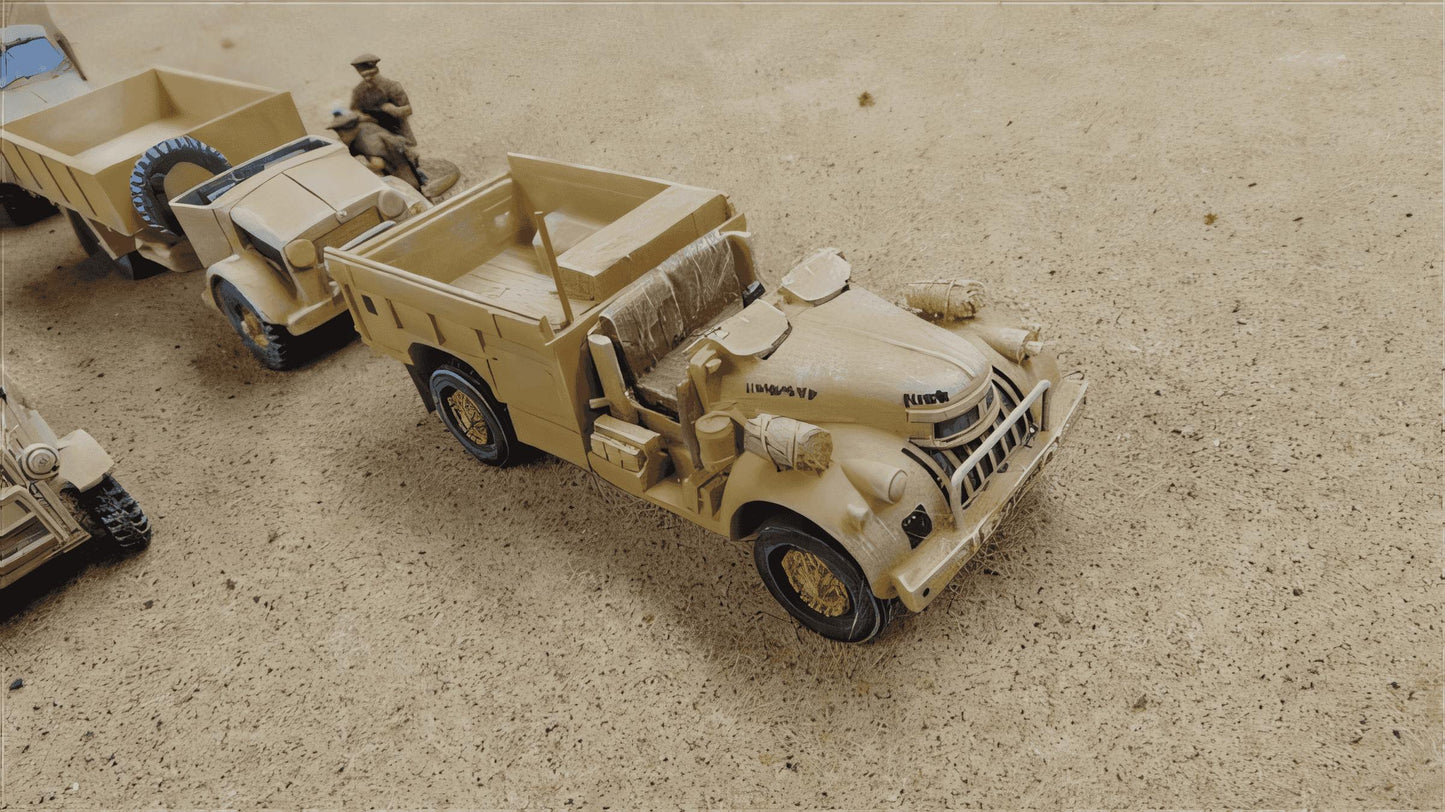 28mm LRDG CHEVY 30CWT TRUCK