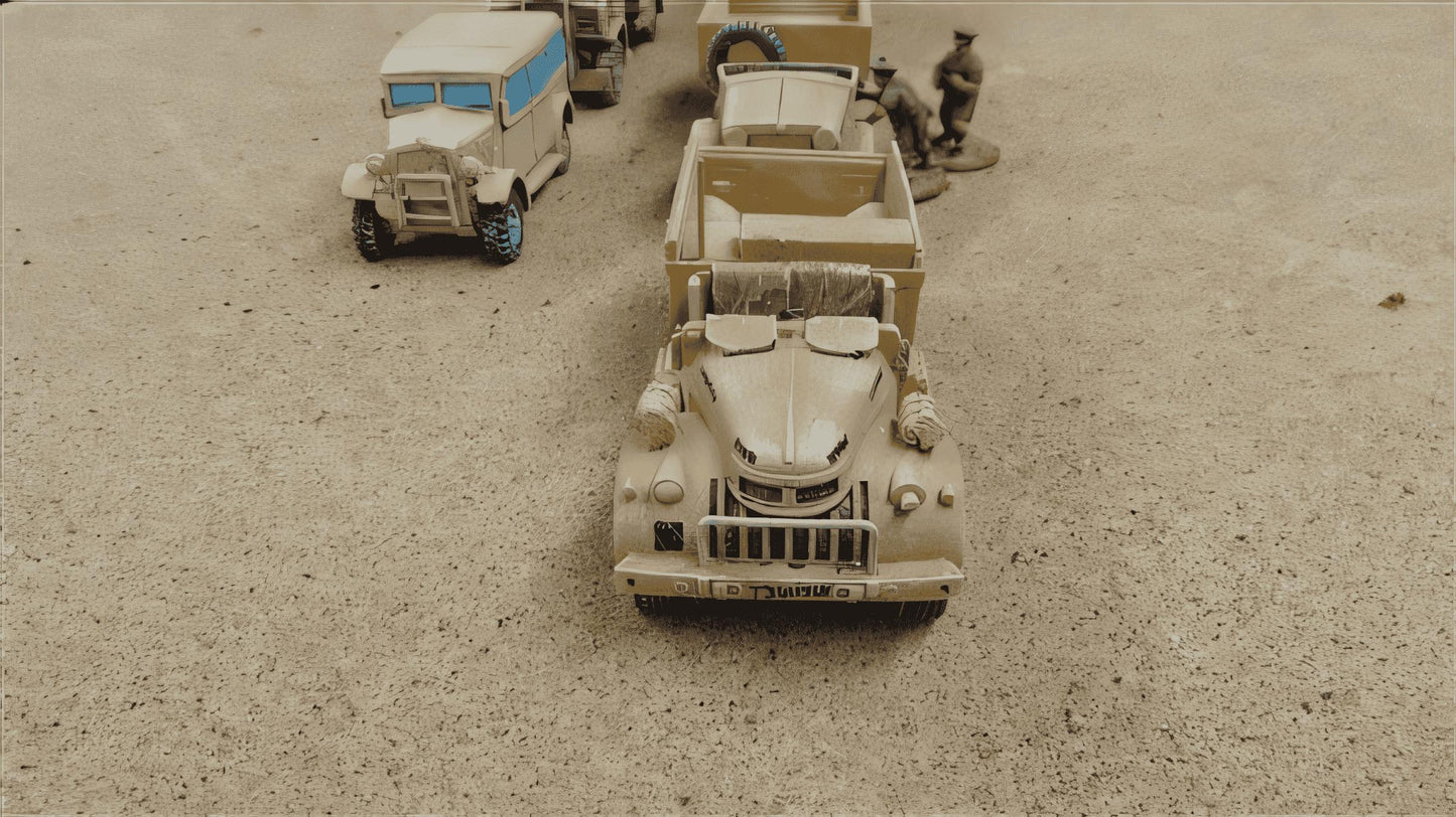 28mm LRDG CHEVY 30CWT TRUCK