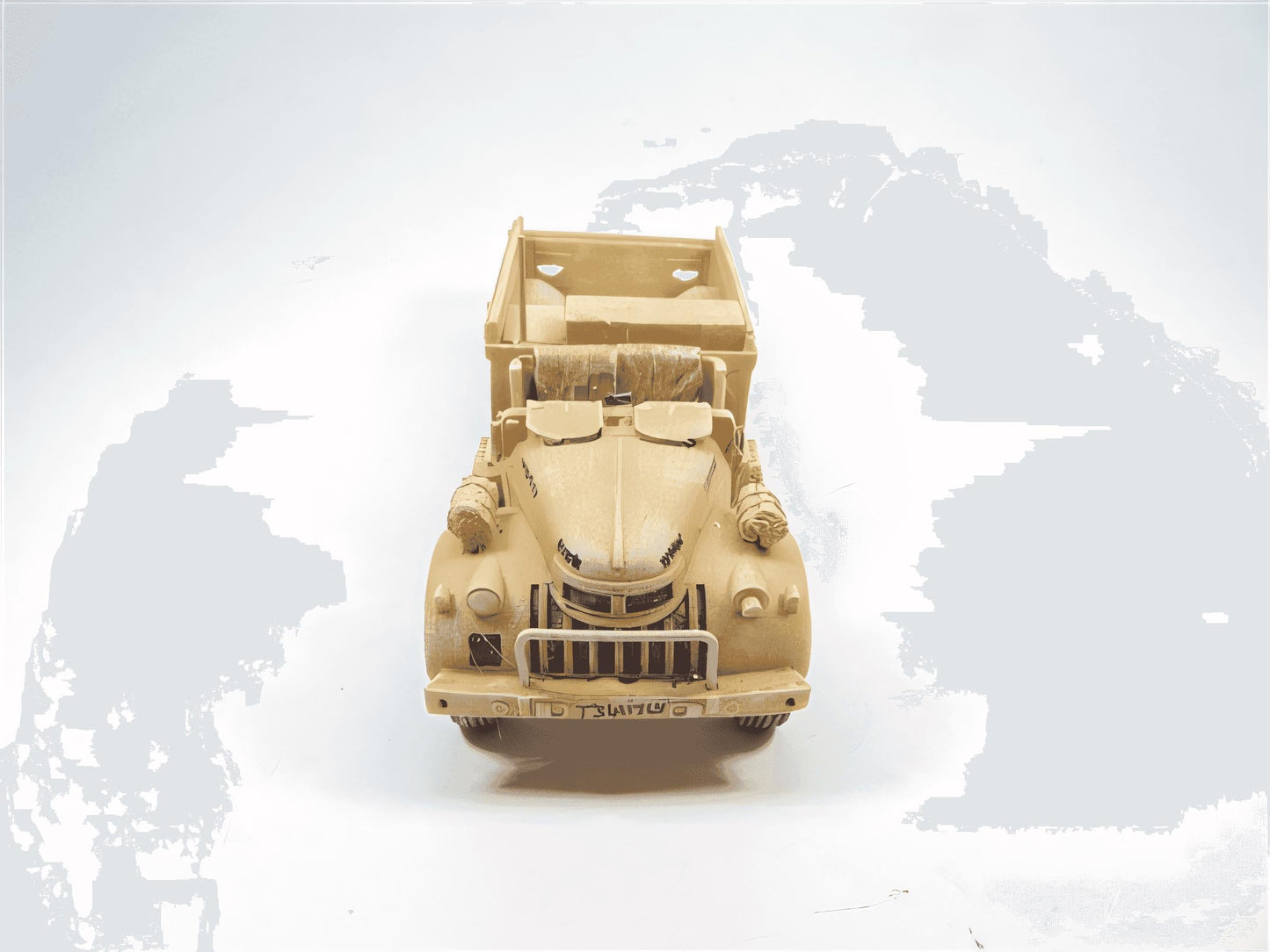 28mm LRDG CHEVY 30CWT TRUCK