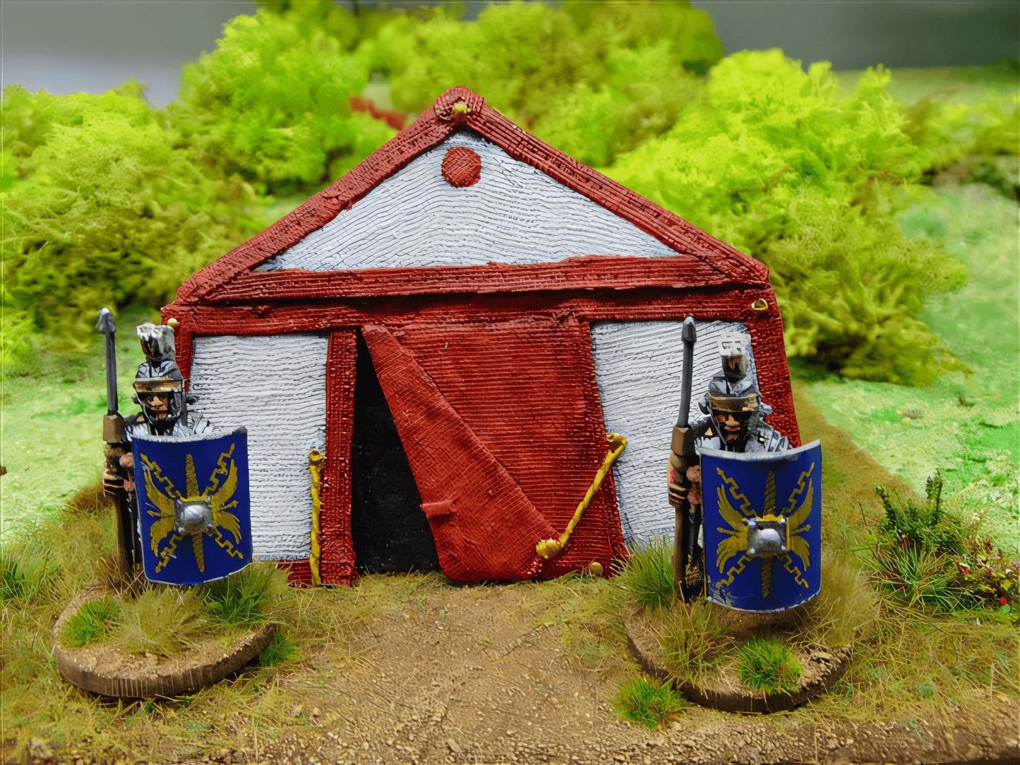 28mm LARGE COMMAND TENT
