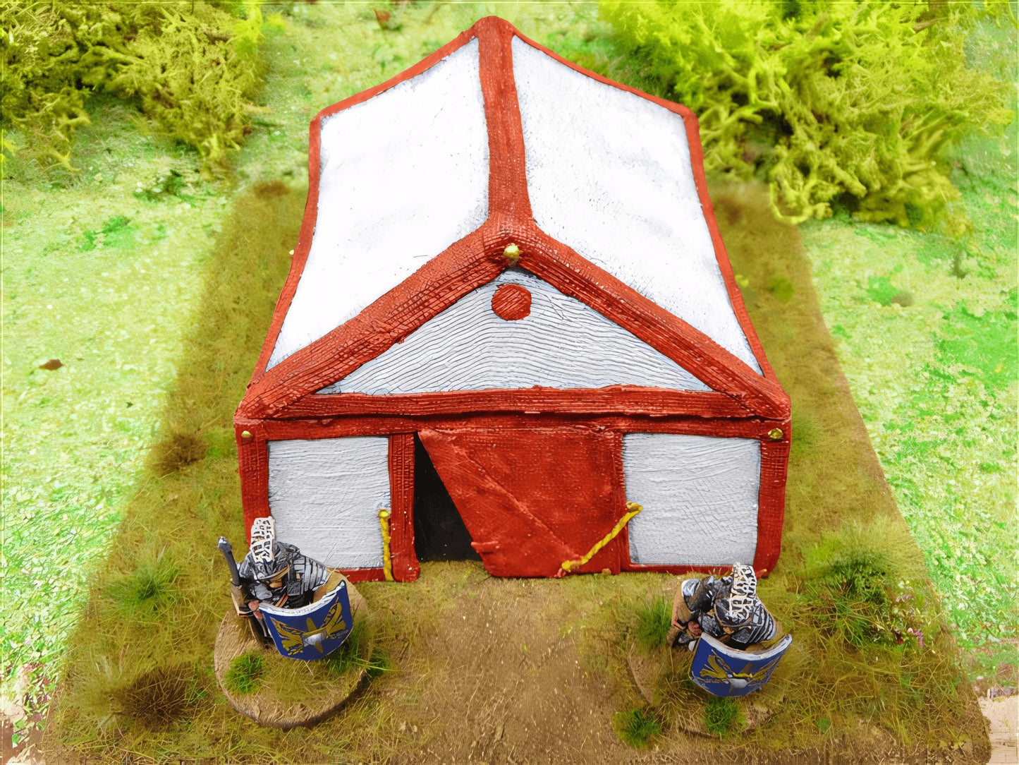 28mm LARGE COMMAND TENT