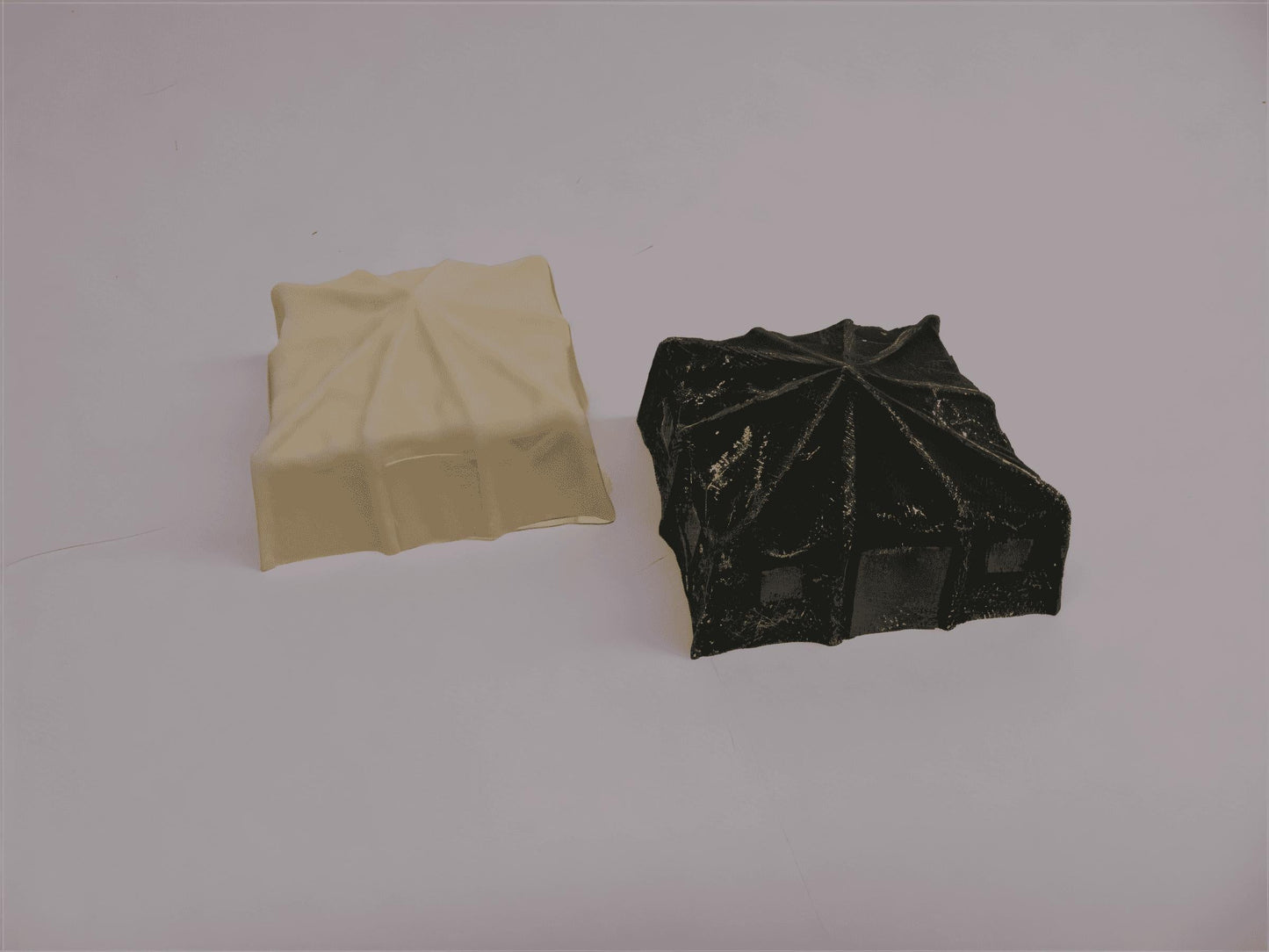 15mm 1:100 scale COMMAND/HOSPITAL TENT x 2