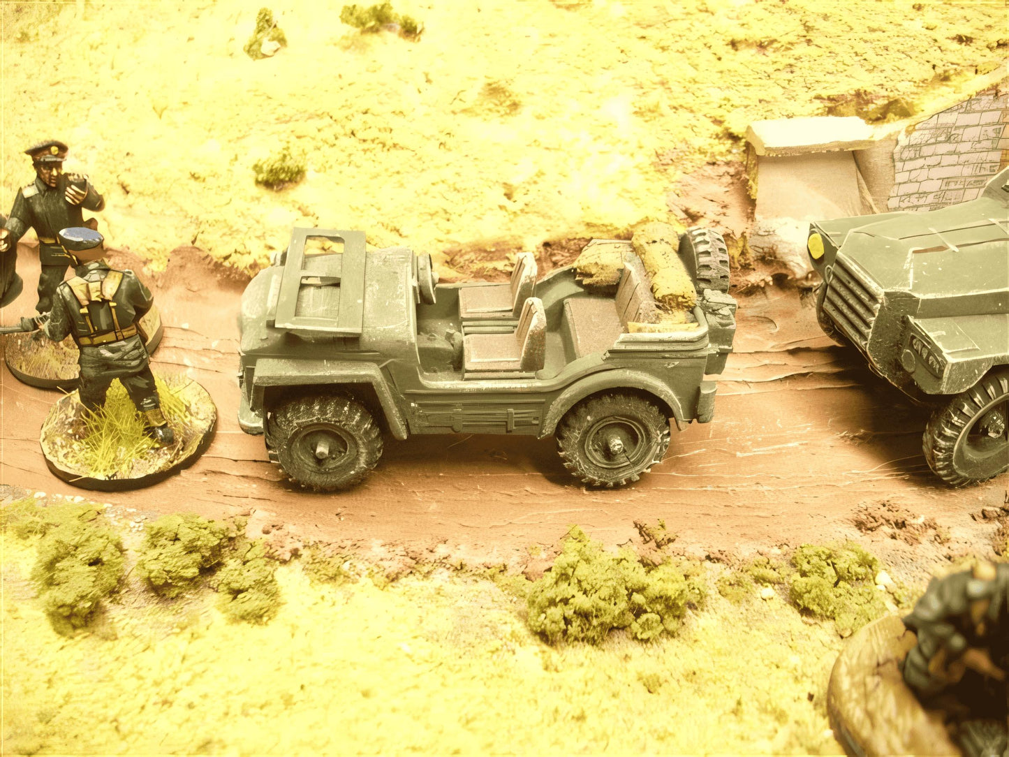 28mm AUSTIN CHAMP POST WW2