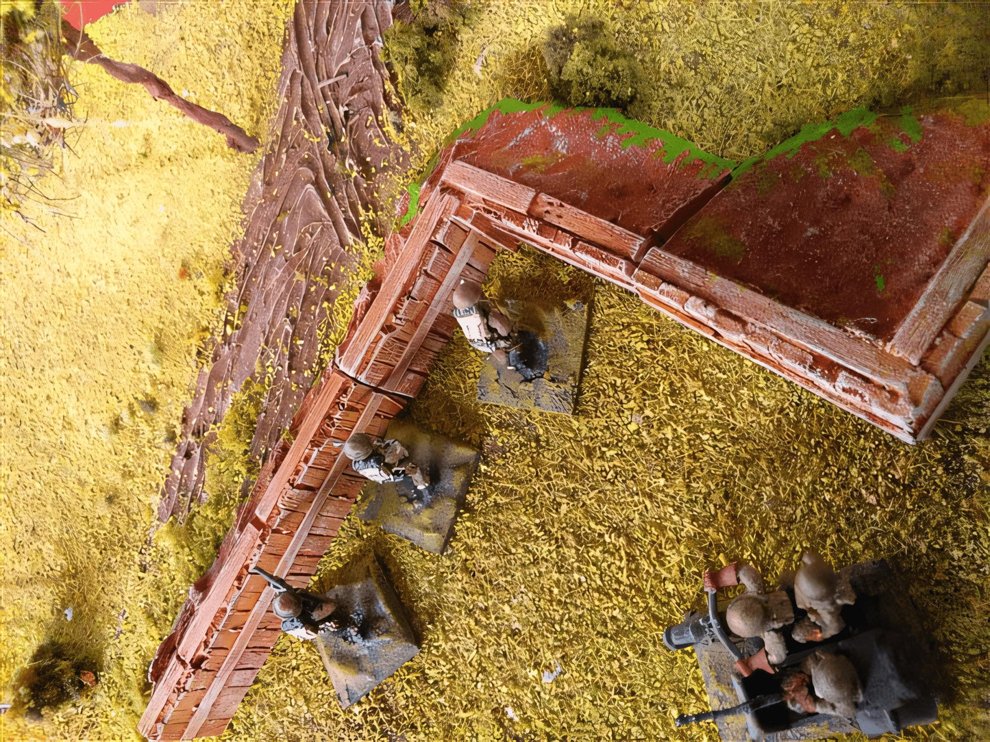 1:72 TRENCH/EARTHWORK INSIDE CORNER SECTION