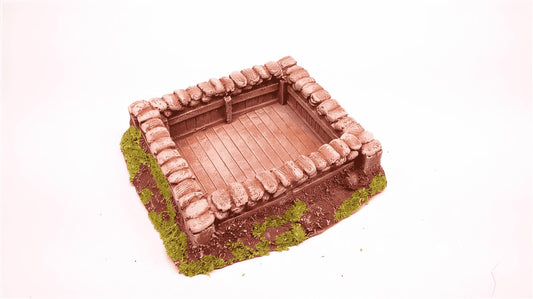 1:72  SANDBAGGED WEAPONS PIT
