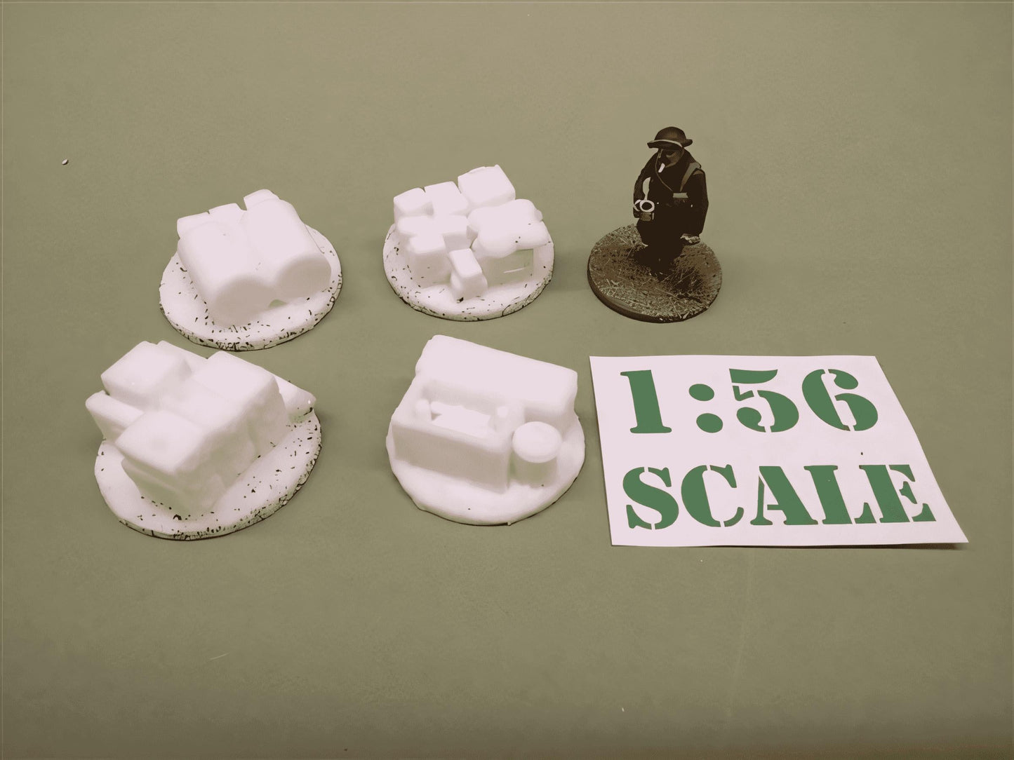 28mm OBJECTIVE MARKERS x 4