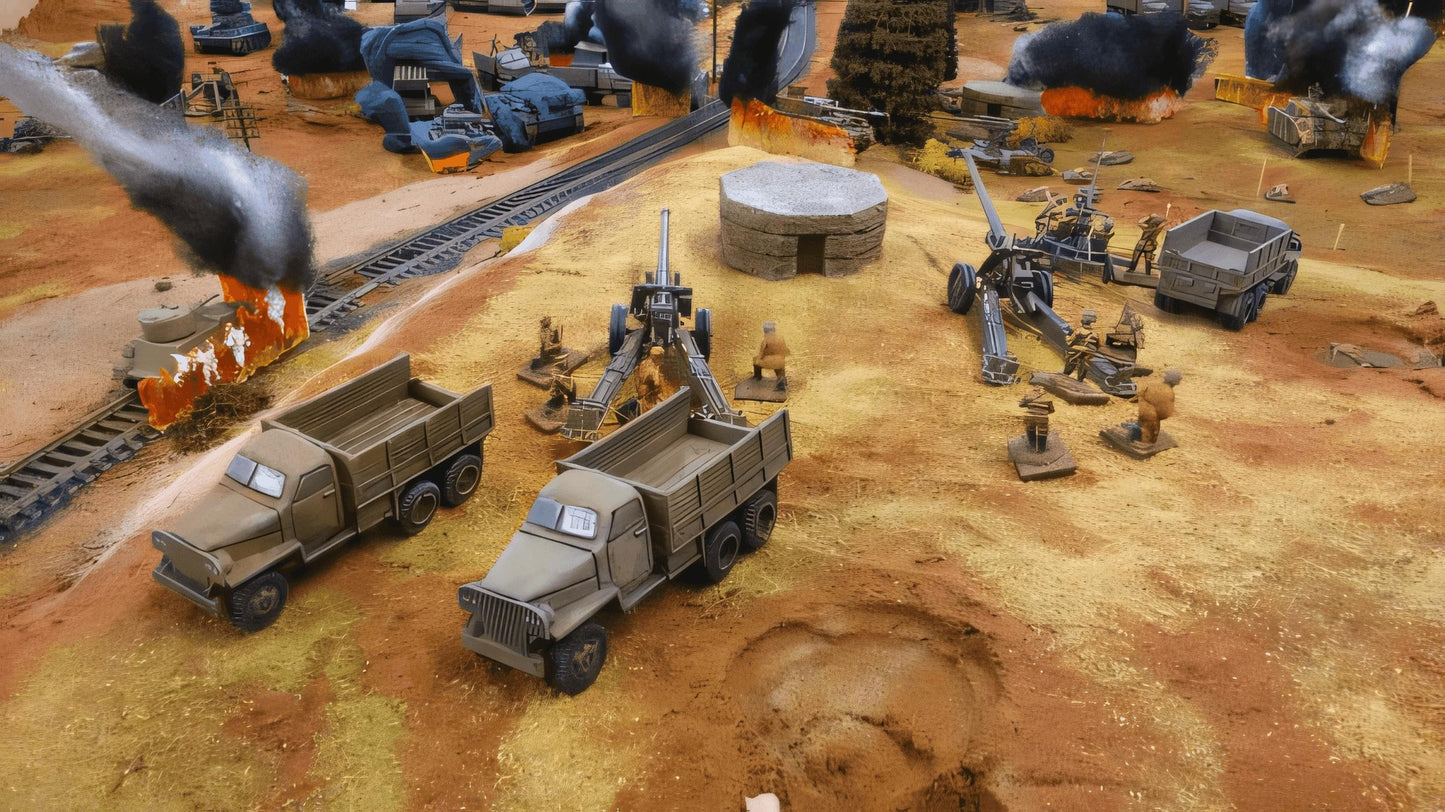 1:72 STUDEBAKER 6X6 TRUCK