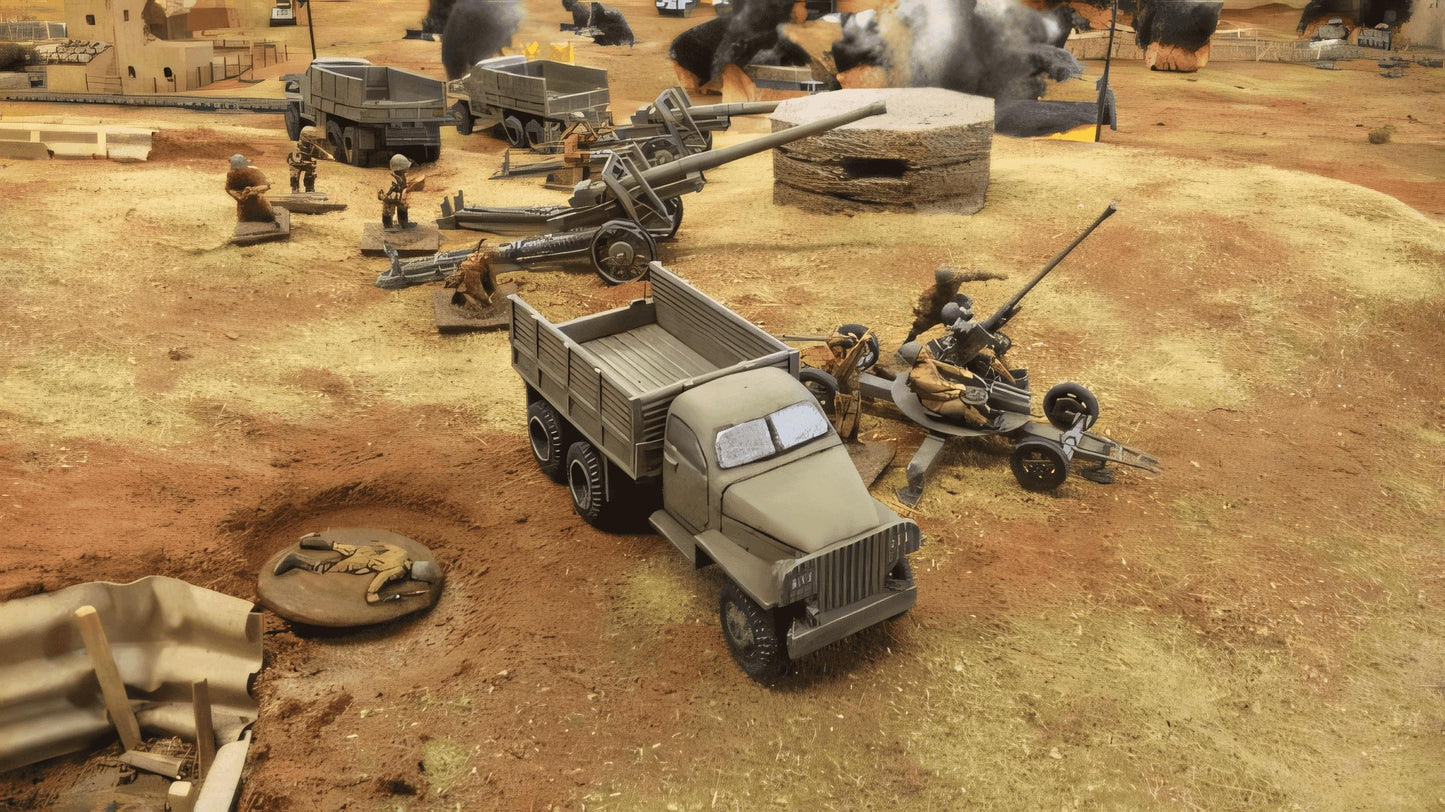 1:72 STUDEBAKER 6X6 TRUCK