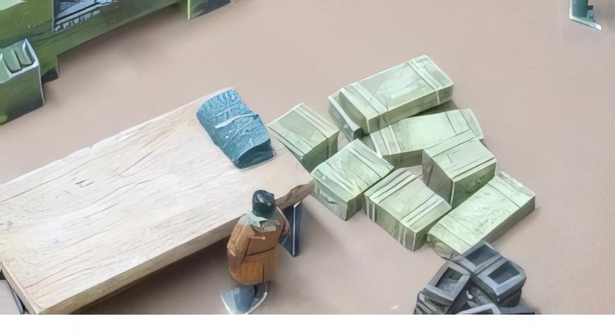 1:76  SMALL PACKING CRATES