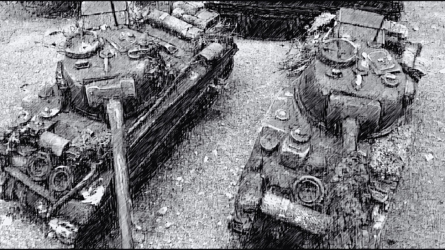 28mm SHERMAN FIREFLY TURRET