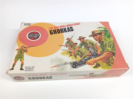 AIRFIX 1:32 SCALE GHURKAS