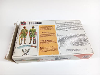 AIRFIX 1:32 SCALE GHURKAS