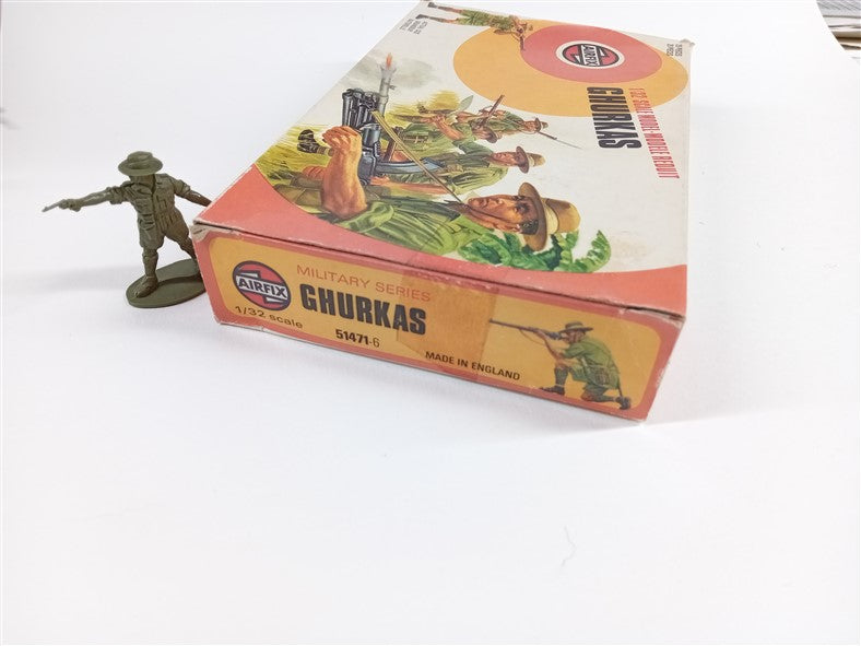 AIRFIX 1:32 SCALE GHURKAS