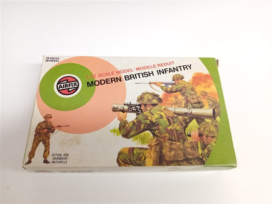 AIRFIX 1:32 SCALE MODERN BRITISH INFANTRY