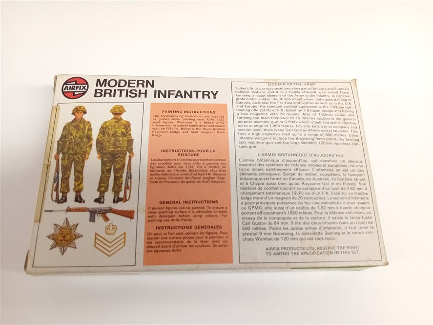 AIRFIX 1:32 SCALE MODERN BRITISH INFANTRY