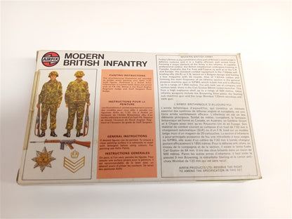 AIRFIX 1:32 SCALE MODERN BRITISH INFANTRY