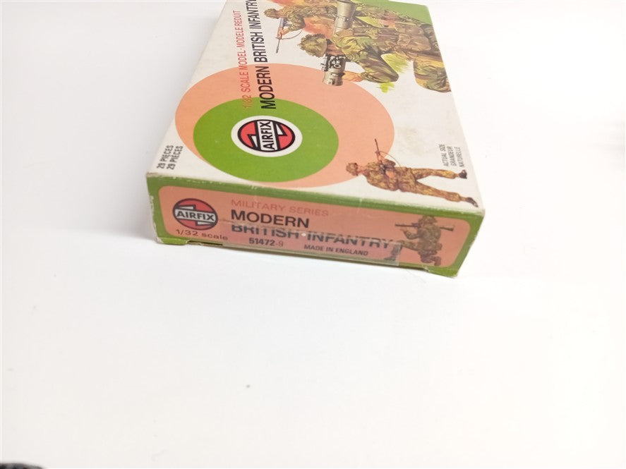 AIRFIX 1:32 SCALE MODERN BRITISH INFANTRY