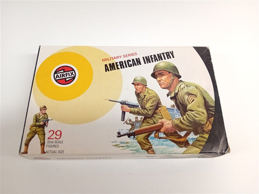 AIRFIX 1:32 SCALE AMERICAN INFANTRY